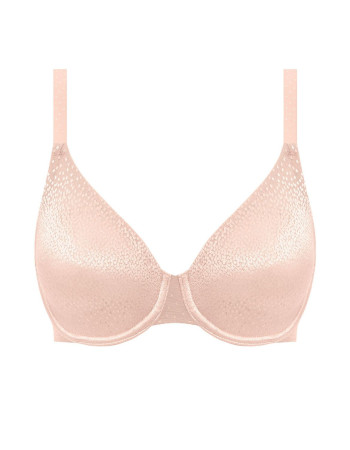 Сутиен с меки чашки и банели Back Appeal Rose Dust