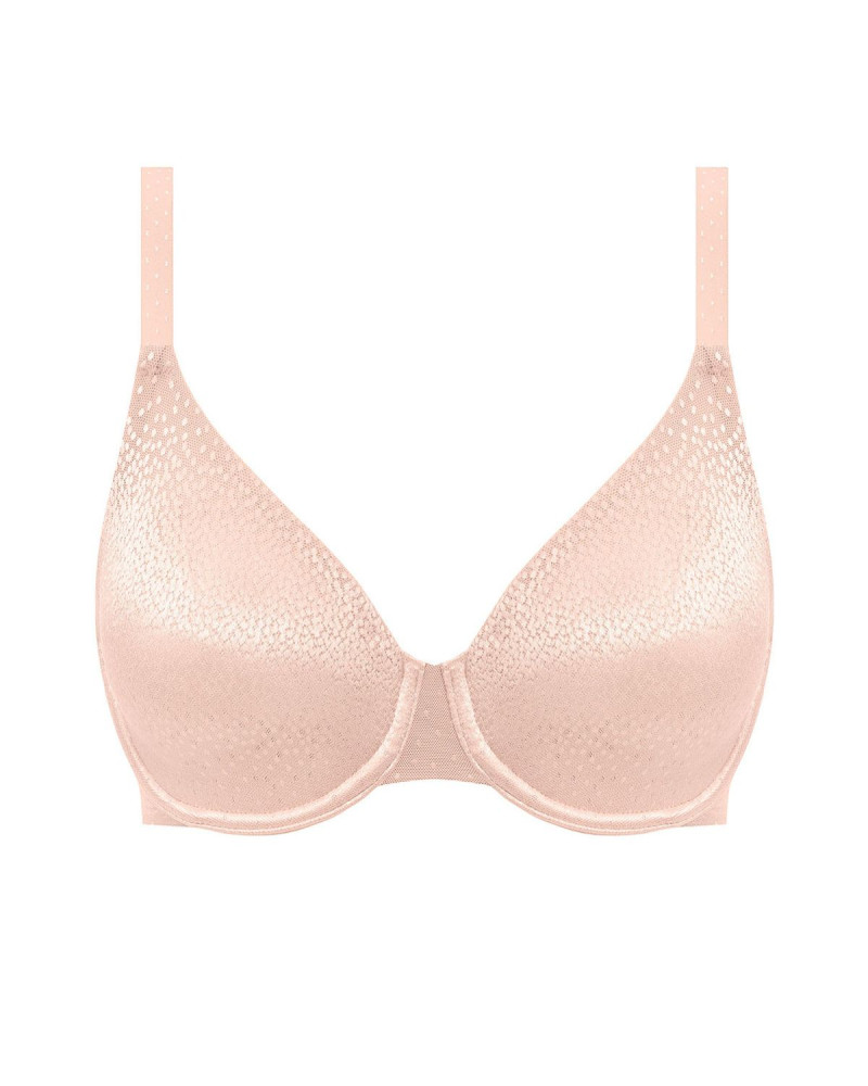 Сутиен с меки чашки и банели Back Appeal Rose Dust