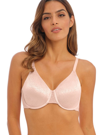 Сутиен с меки чашки и банели Back Appeal Rose Dust
