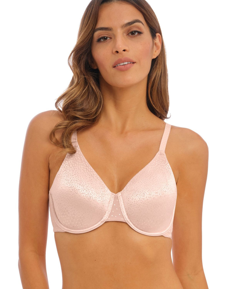 Сутиен с меки чашки и банели Back Appeal Rose Dust