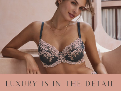 Wacoal – Лукс, който започва отвътре